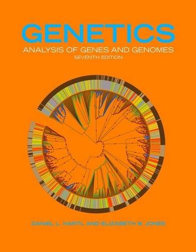 Beispielbild fr Genetics : Analysis of Genes and Genomes zum Verkauf von Better World Books