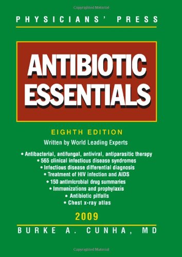 Stock image for Antibiotic Essentials 2009 for sale by HPB-Red
