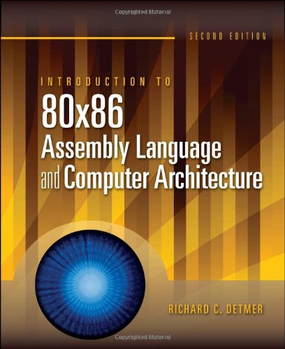 Imagen de archivo de Introduction To 80X86 Assembly Language And Computer Architecture a la venta por Books of the Smoky Mountains