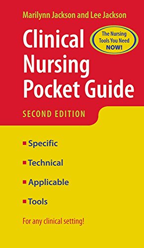 Imagen de archivo de Clinical Nursing Pocket Guide a la venta por HPB-Diamond