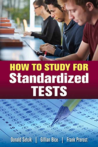 Imagen de archivo de How to Study for Standardized Tests - FIRST EDITION a la venta por JozBooks