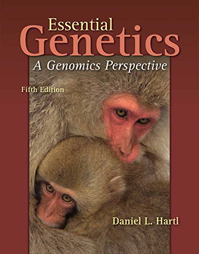 Stock image for Essential Genetics: A Genomics Perspective (Jones and Bartlett Titles in Biological Science) for sale by SecondSale