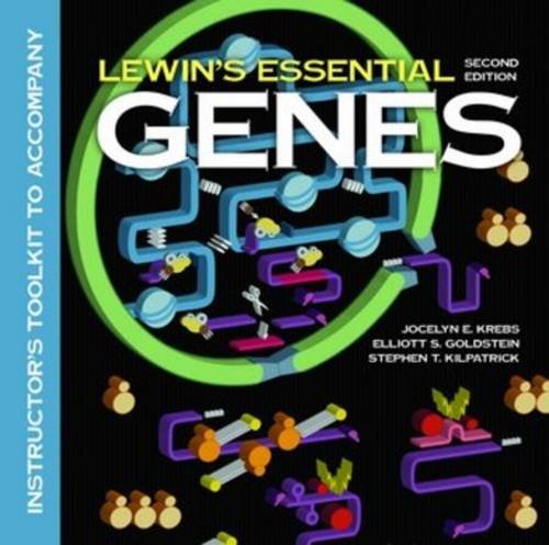 Stock image for Lewin Essential Genes: Instructors Toolkit for sale by WYEMART LIMITED