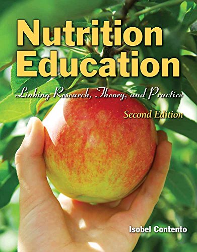 Imagen de archivo de Nutrition Education: Linking Research, Theory, And Practice a la venta por SecondSale