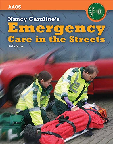 Stock image for United Kingdom Edition - Nancy Caroline*s Emergency Care in the Streets for sale by Mispah books