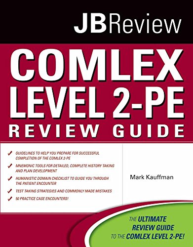 Stock image for COMLEX Level 2-PE Review Guide (Jbreview) for sale by SecondSale