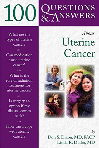 Beispielbild fr 100 Questions and Answers about Uterine Cancer zum Verkauf von Better World Books