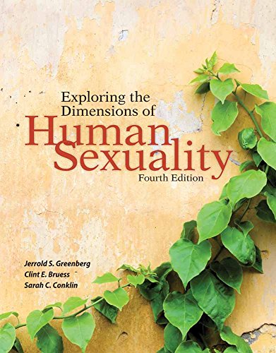 9780763776602: Exploring The Dimensions Of Human Sexuality