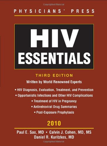 Stock image for HIV Essentials 2010 for sale by Wonder Book