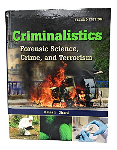 Beispielbild fr Criminalistics : Forensic Science, Crime and Terrorism zum Verkauf von Better World Books