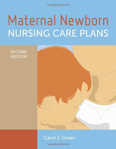 Stock image for Maternal Newborn Nursing Care Plans for sale by Better World Books