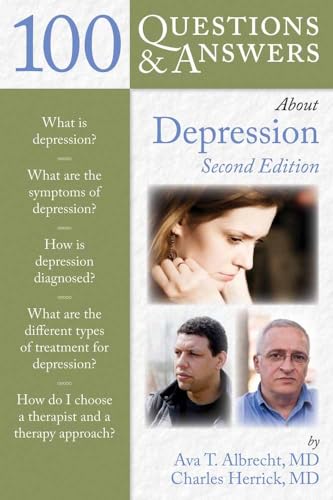 Beispielbild fr 100 Questions and Answers about Depression zum Verkauf von Better World Books