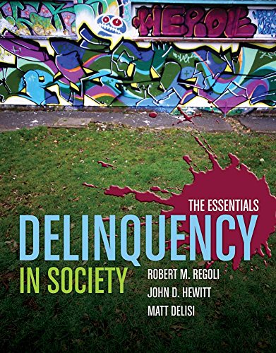 Imagen de archivo de Delinquency in Society: The Essentials a la venta por ThriftBooks-Dallas