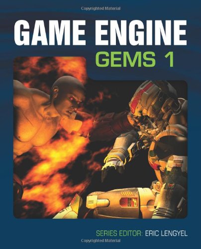 Stock image for Game Engine Gems, Volume One [Hardcover] Eric Lengyel for sale by Particular Things