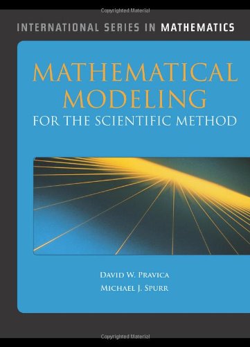 Stock image for Mathematical Modeling with a Scientific Method for sale by Webbooks, Wigtown