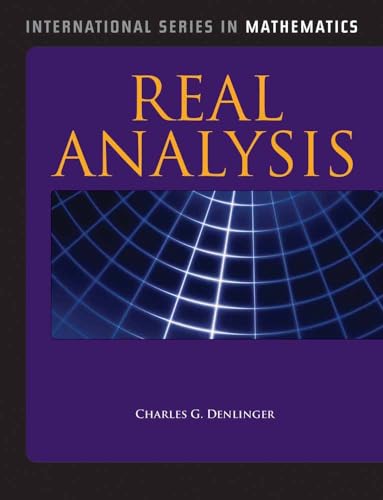 Imagen de archivo de Elements of Real Analysis (International Series in Mathematics) a la venta por BooksRun