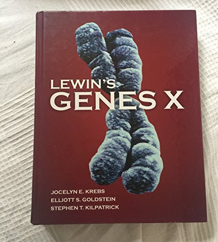 9780763779924: Lewin's Genes X