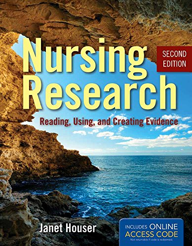 9780763780142: Nursing Research: Reading Using and Creating Evidence