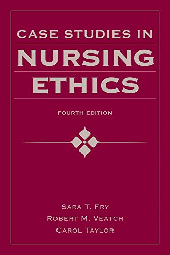 9780763780319: Case Studies In Nursing Ethic