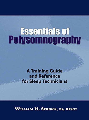 9780763781064: Essentials of Polysomnography: A Training Guide and Reference for Sleep Technicians