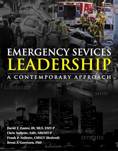 Imagen de archivo de Emergency Services Leadership: A Contemporary Approach a la venta por Lucky's Textbooks