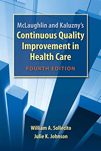 Stock image for Mclaughlin and Kaluzny's Continuous Quality Improvement in Health Care for sale by Better World Books