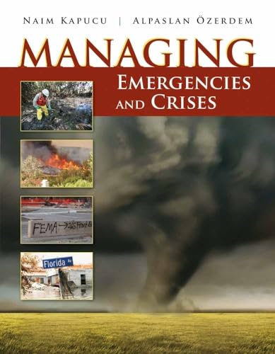 Stock image for Managing Emergencies and Crises for sale by Better World Books