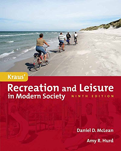 Stock image for Kraus' Recreation And Leisure In Modern Society for sale by SecondSale