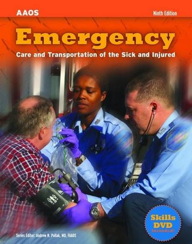 Imagen de archivo de Emergency Care and Transportation of the Sick and Injured [With DVD] a la venta por ThriftBooks-Dallas