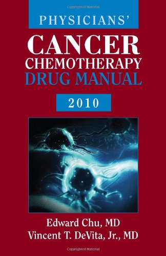 Stock image for Physicians' Cancer Chemotherapy Drug Manual 2010 (Jones and Bartlett Series in Oncology(physician's Cancer Che) for sale by HPB-Red
