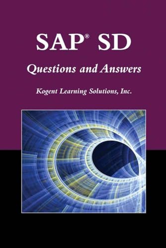 Imagen de archivo de SAP® SD Questions and Answers (SAP Books) a la venta por HPB-Red