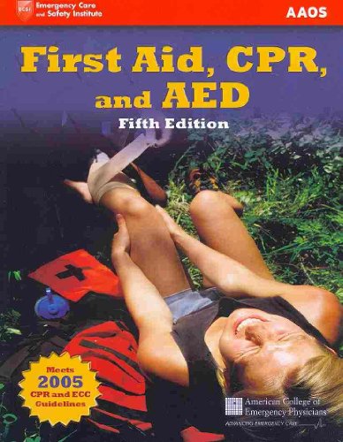 9780763783303: First Aid, CPR, And AED (Academic Version) (First Aid and CPR: Web Enhanced Edition)