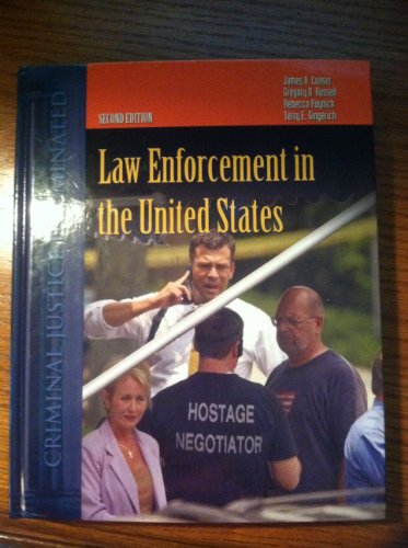 Beispielbild fr Law Enforcement in the United States zum Verkauf von Better World Books