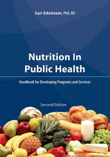 Beispielbild fr Nutrition In Public Health: Handbook For Developing Programs And Services zum Verkauf von BooksRun