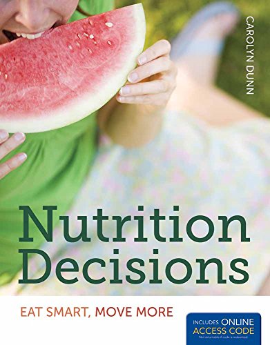 Everyday Nutrition (9780763783761) by Dunn, Carolyn