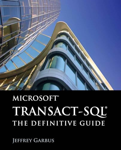 9780763784164: Microsoft Transact-SQL: The Definitive Guide