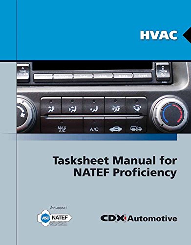 Stock image for Hvac Tasksheet Manual For Natef Proficiency for sale by Books Puddle