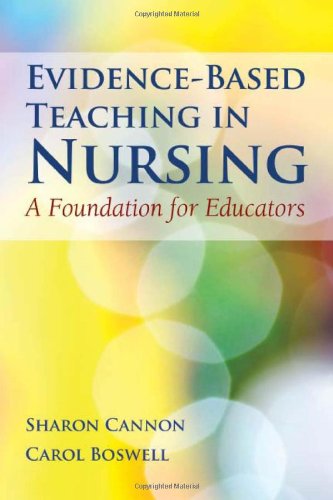 Beispielbild fr Evidence-Based Teaching In Nursing: A Foundation for Educators zum Verkauf von BooksRun