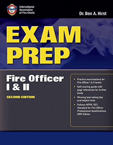 Stock image for Exam Prep: Fire Officer I II (Exam Prep Series) for sale by GoodwillNI