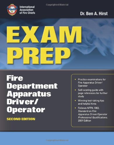 9780763785987: Exam Prep: Fire Department Apparatus Driver/Operator