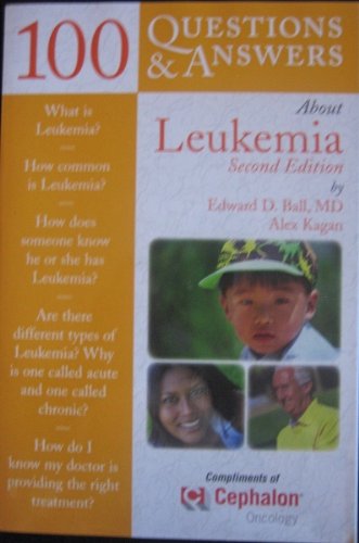 Imagen de archivo de 100 Questions and Answers About Leukemia a la venta por Wonder Book