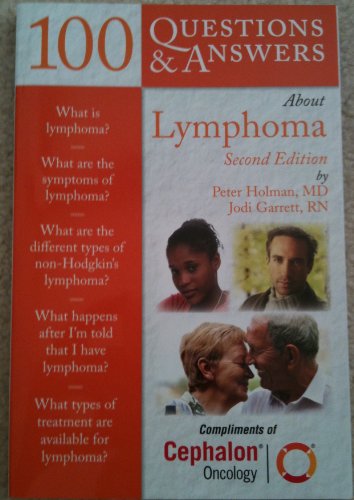 Beispielbild fr 100 Questions & Answers About Lymphoma zum Verkauf von Better World Books