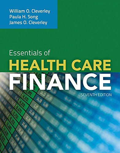 Imagen de archivo de Essentials of Health Care Finance a la venta por BooksRun
