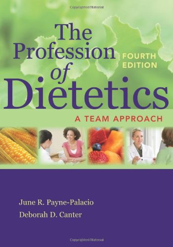 9780763790066: Profession of Dietetics