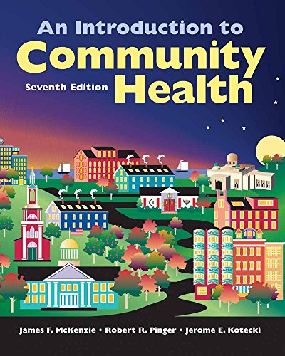 Stock image for An Introduction to Community Health for sale by Better World Books