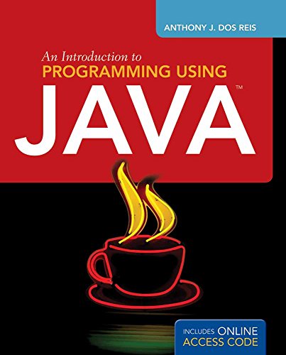 9780763790608: An Introduction to Programming Using Java