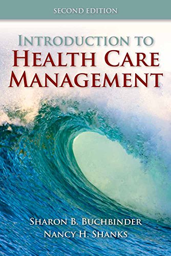 Beispielbild fr Introduction to Health Care Management zum Verkauf von Better World Books