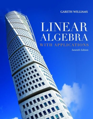 Stock image for Student Solutions Manual for Linear Algebra with Applications for sale by Hawking Books