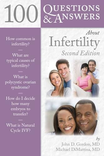 Stock image for 100 Questions & Answers About Infertility for sale by Wonder Book