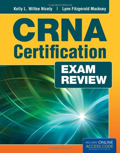 9780763791209: Crna Certification Exam Review